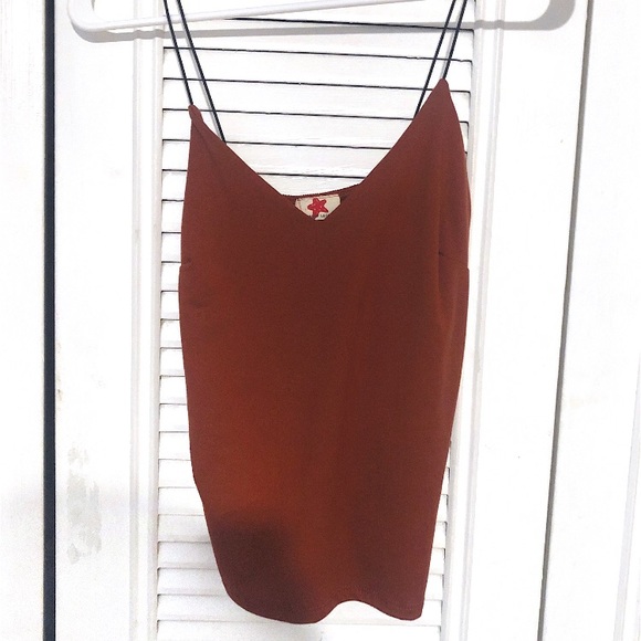 Orange / Red Tank Top - Picture 1 of 2